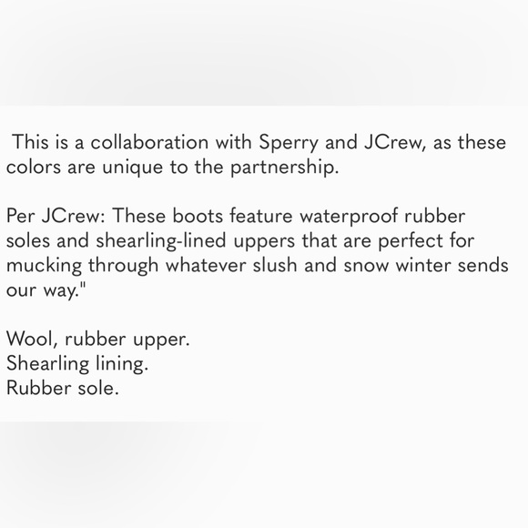 Sperry Top- Sider Special Edition Boots, Size 8 - Picture 7 of 7